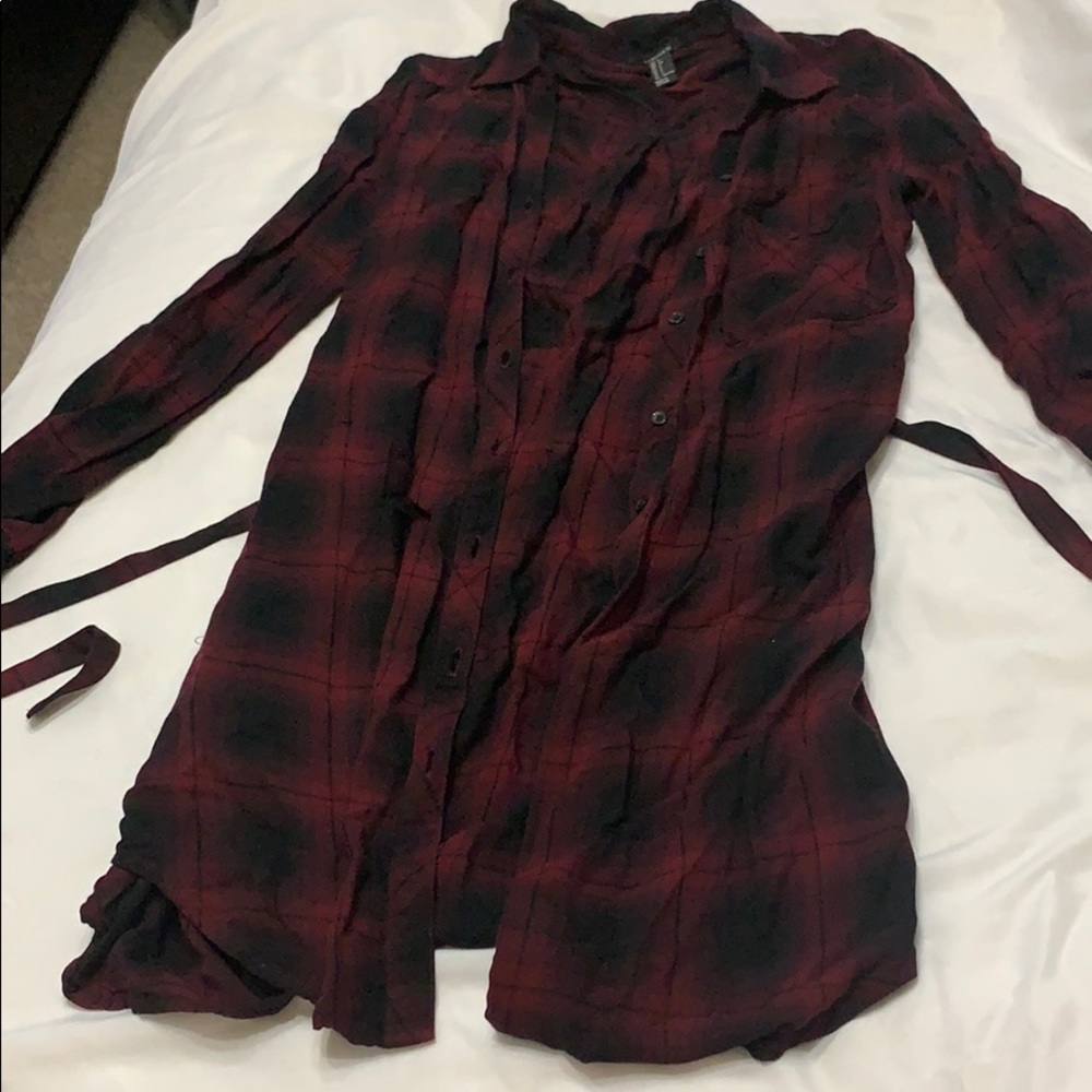 Plaid Dress